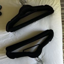 Black Velvet Hangers