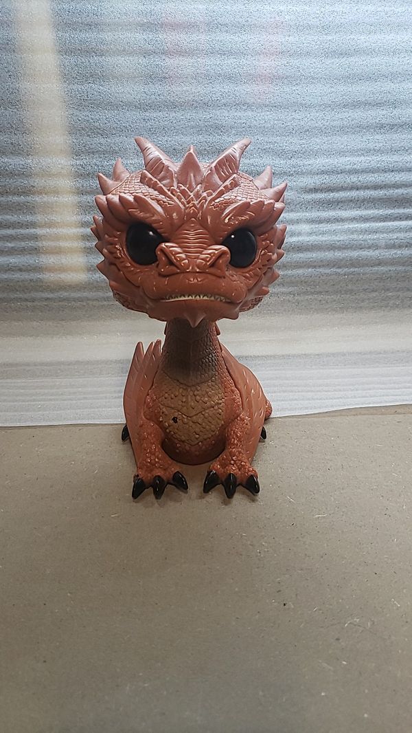 golden smaug funko
