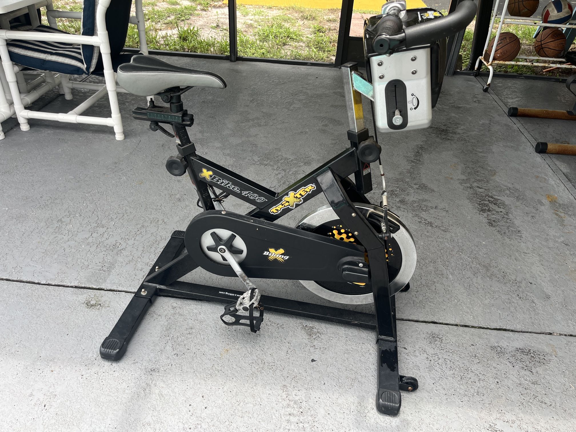 X-Bike Elite 400 by Body Bike Exercise Bike