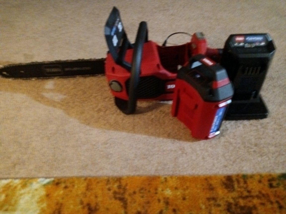 Brand New Toro Battery Powered Chainsaw