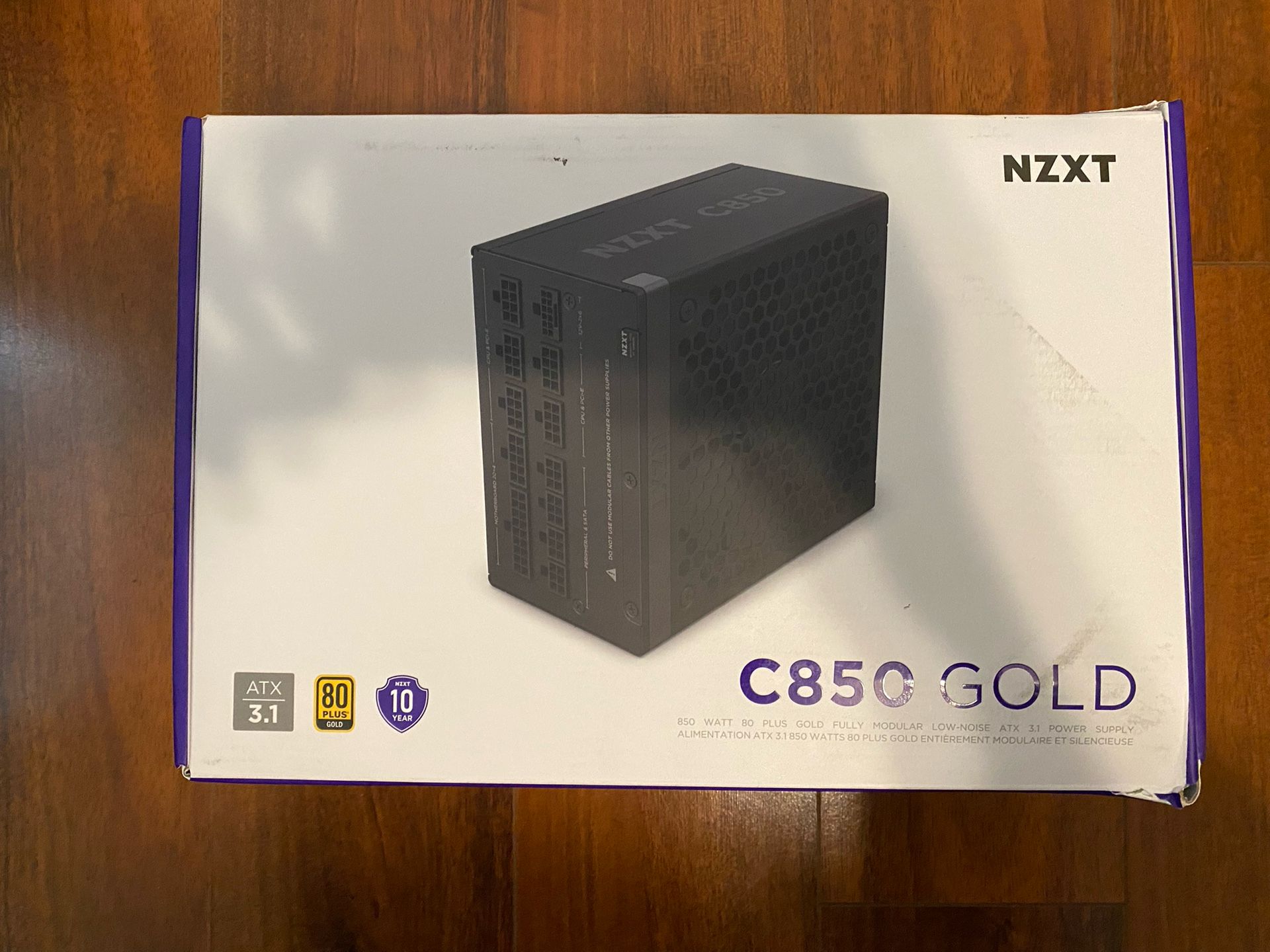 NZXT C850 GOLD ATX3.1 (USED)