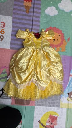 Princess Bella dress 2-3t