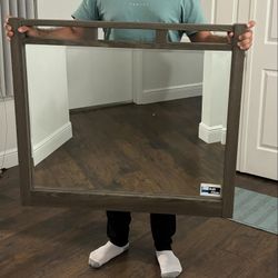 New Mirror Size 34”x 38”x 2”