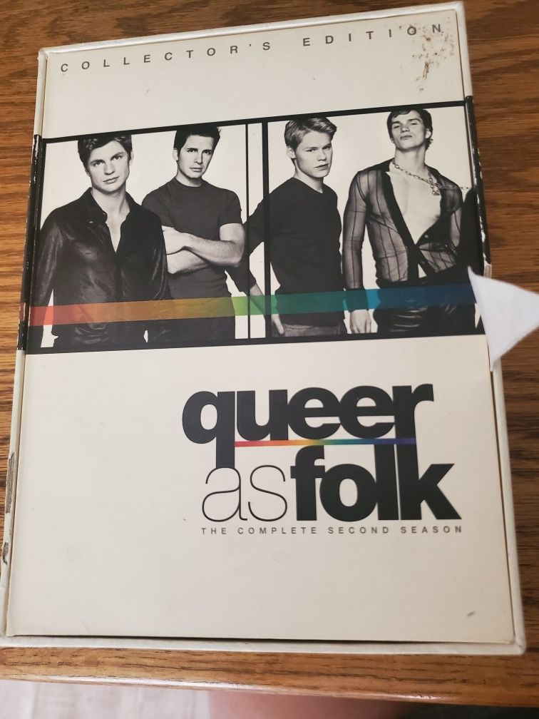 Dvd set- Queer As Folk: Season 2 Collector's Edition