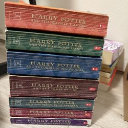 harry potter series 
