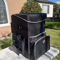 Rubbermaid Executive Rolling Cleaning Caddy / Utility Cart