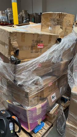 liquidation return goods random pallet