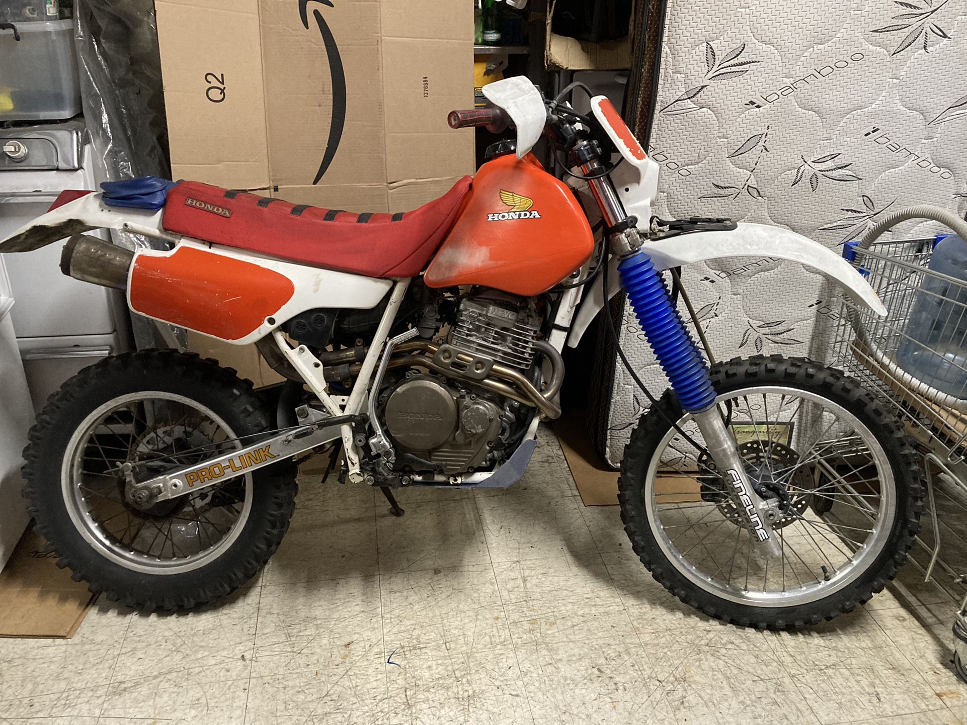 Dirt bike Honda Xr 600