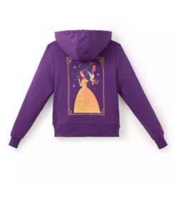 Disney D23 Beauty and the Beast Hoodie size XL