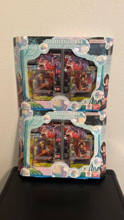 One Piece Card Game Illustration Box Volume 7 Rayleigh/Shakuyaku NEW / SEALED