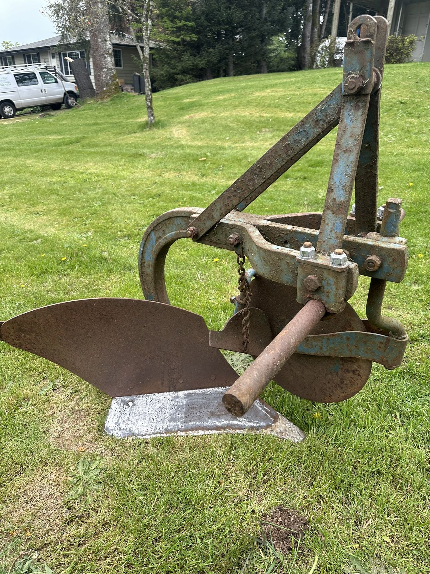 Tractor Plow