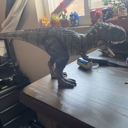 Custom Painted Dinosaur 