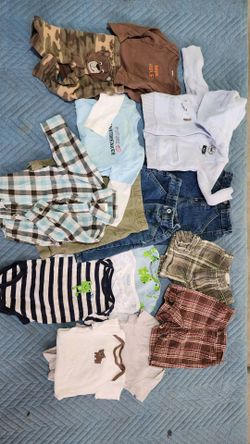 Baby Boy Clothing Bundle size 6-9 months