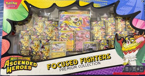 Ascended Heroes Focused Fighters Premium Collection - Mega Evolution: Ascended Heroes