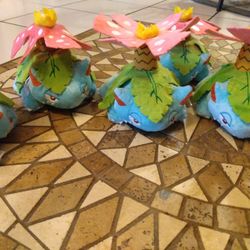 Brand New Pokemon Plushs 15 Each