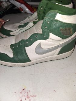 Air nikes green like new offers