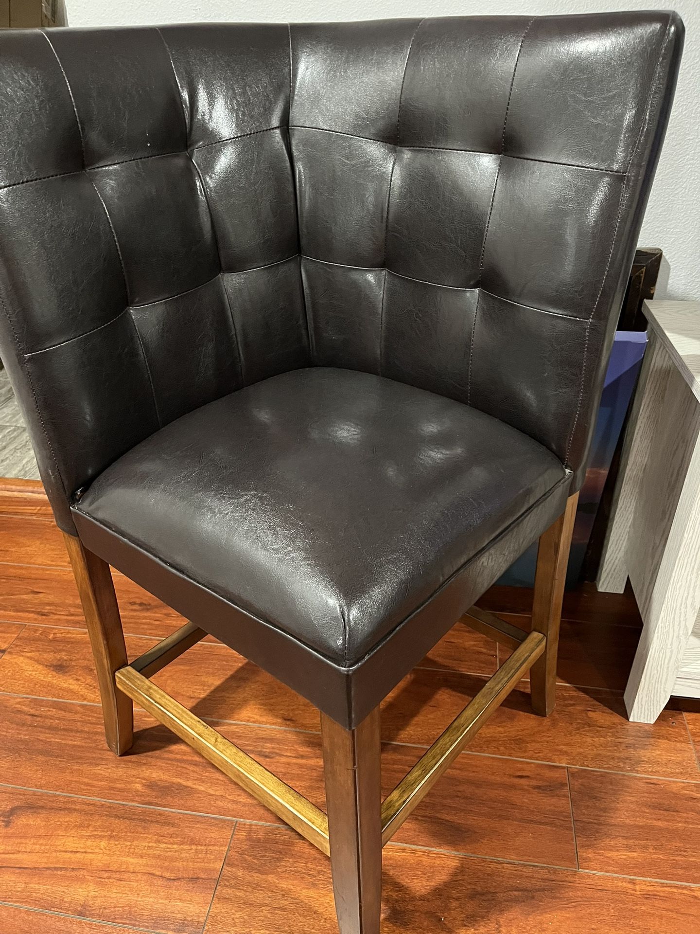 Black Stool Chair