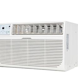 Keystone High Efficiency 10,000 BTU 230V Wall Mounted Air Conditioner & Heater with Dehumidifier Function - Quiet Wall AC & Heater Combo with Remote C