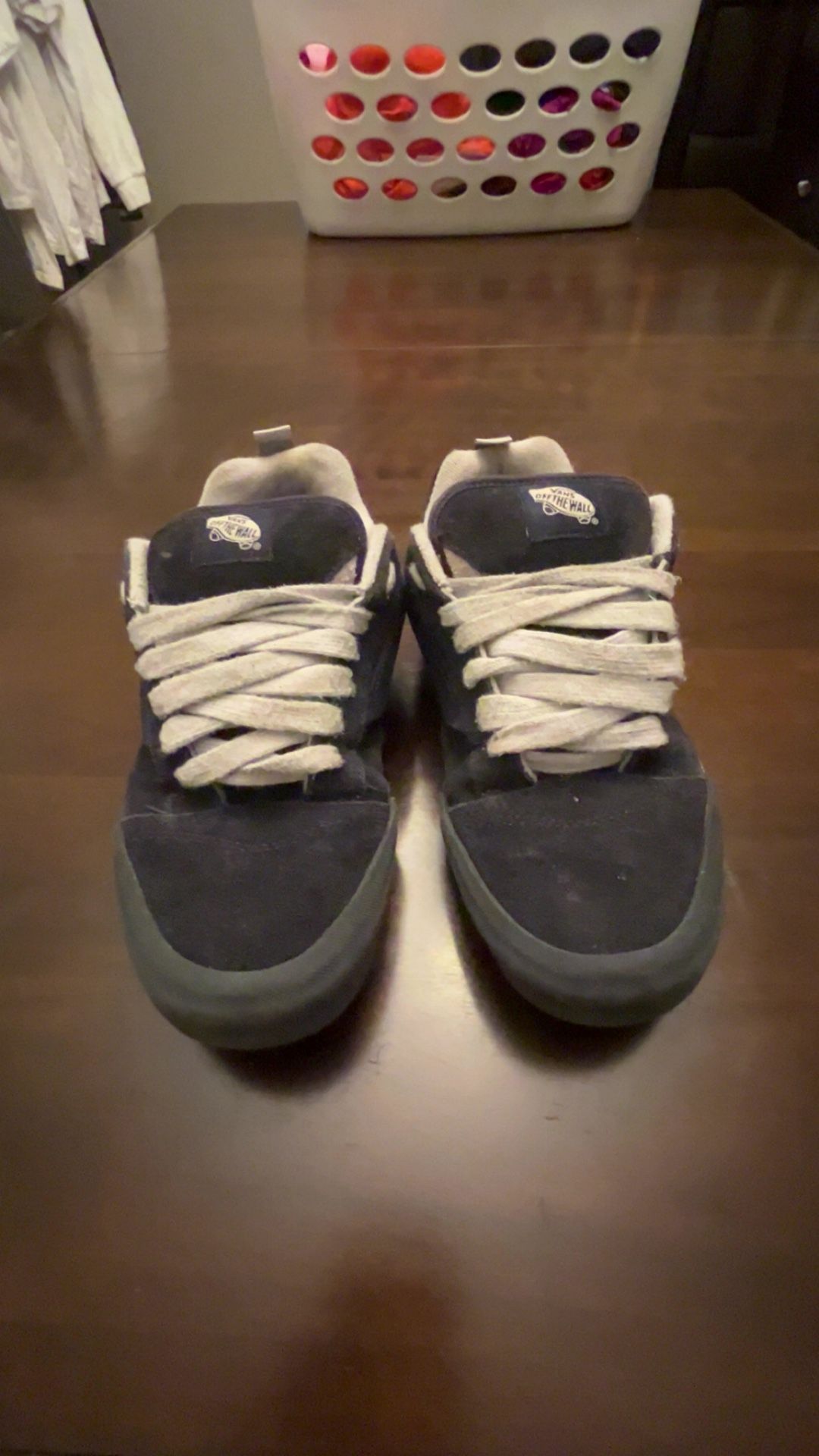 Knu Skool Vans Dark Blue Size 10