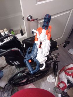 Nerf gun