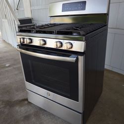 GE Natural Gas Stove