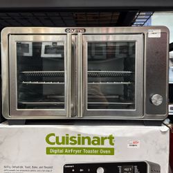 GOURMIA FRENCH DOOR OVEN AIRFRYER 