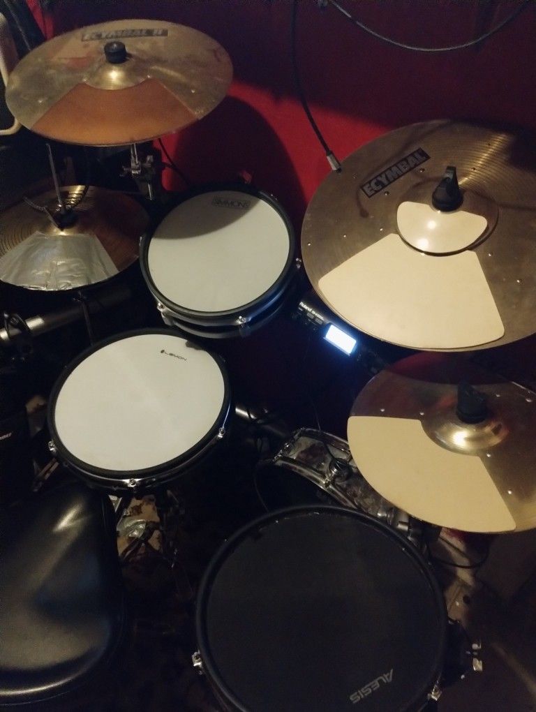 Composite E-drum Set (As Is)