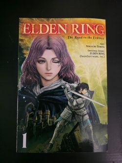 Elden Ring: The Road to the Erdtree Manga Vol. 1