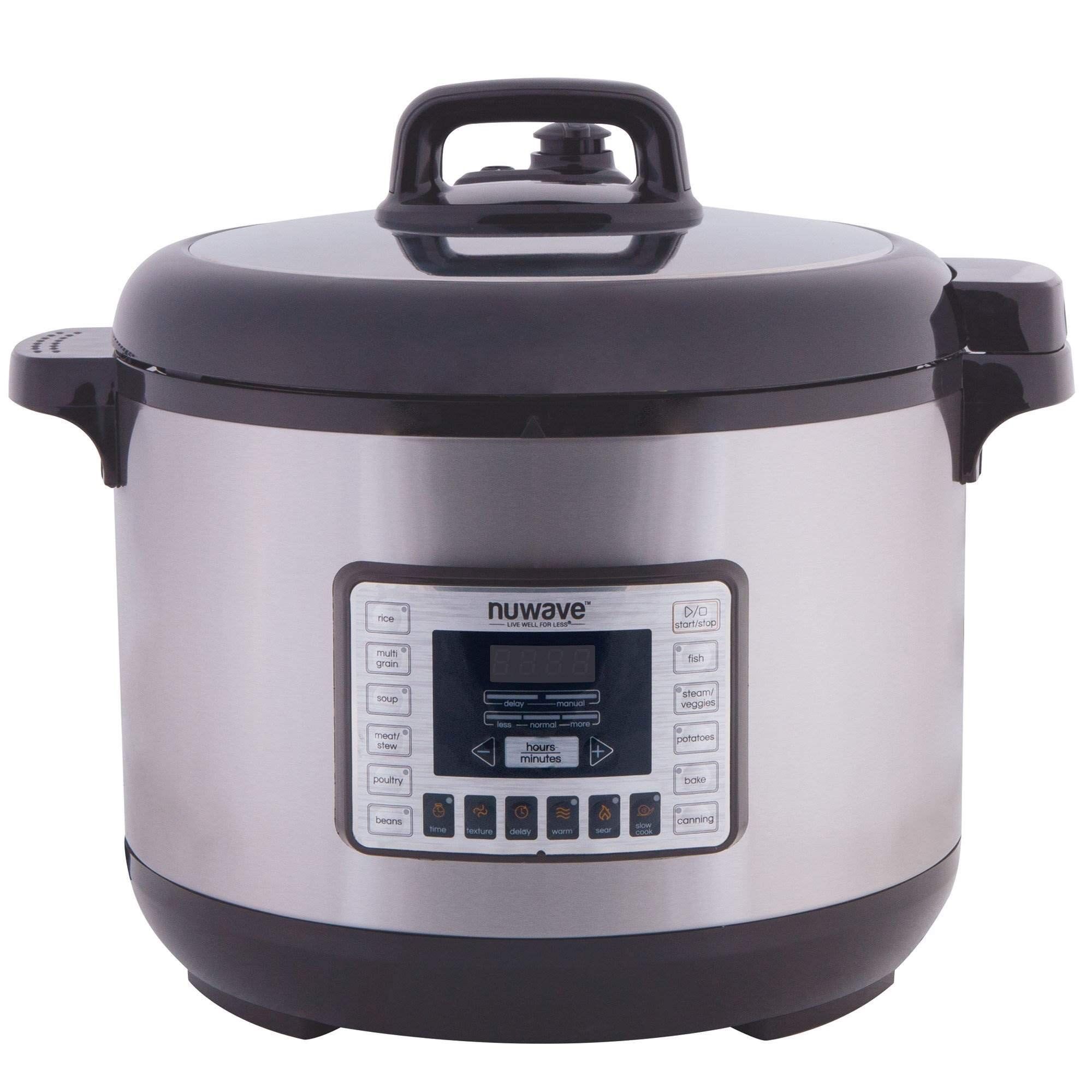 Brand New In Box: NuWave 13 Quart Electric Pressure Cooker in Black