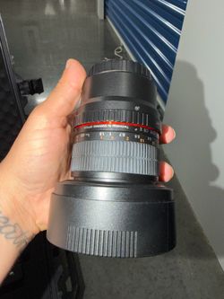 8mm rokinon EF