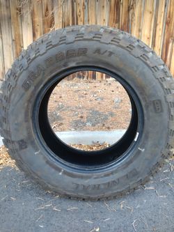 LT 285/65R18 General Grabber ATX 