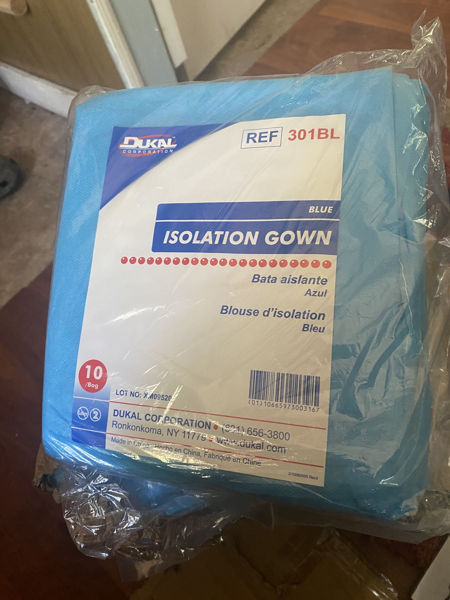 Isolation Gowns