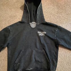 Black Gallery Dept Hoodie 