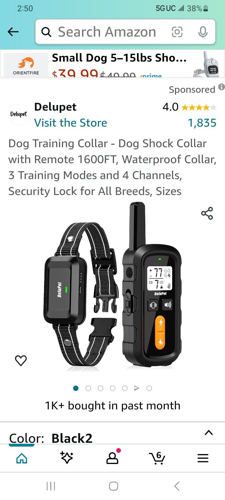 Dog Shock Collar New 