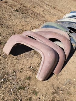 1954 Ford Truck Fendrrs Parts 