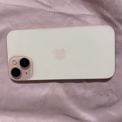 iPhone 15 Pink 
