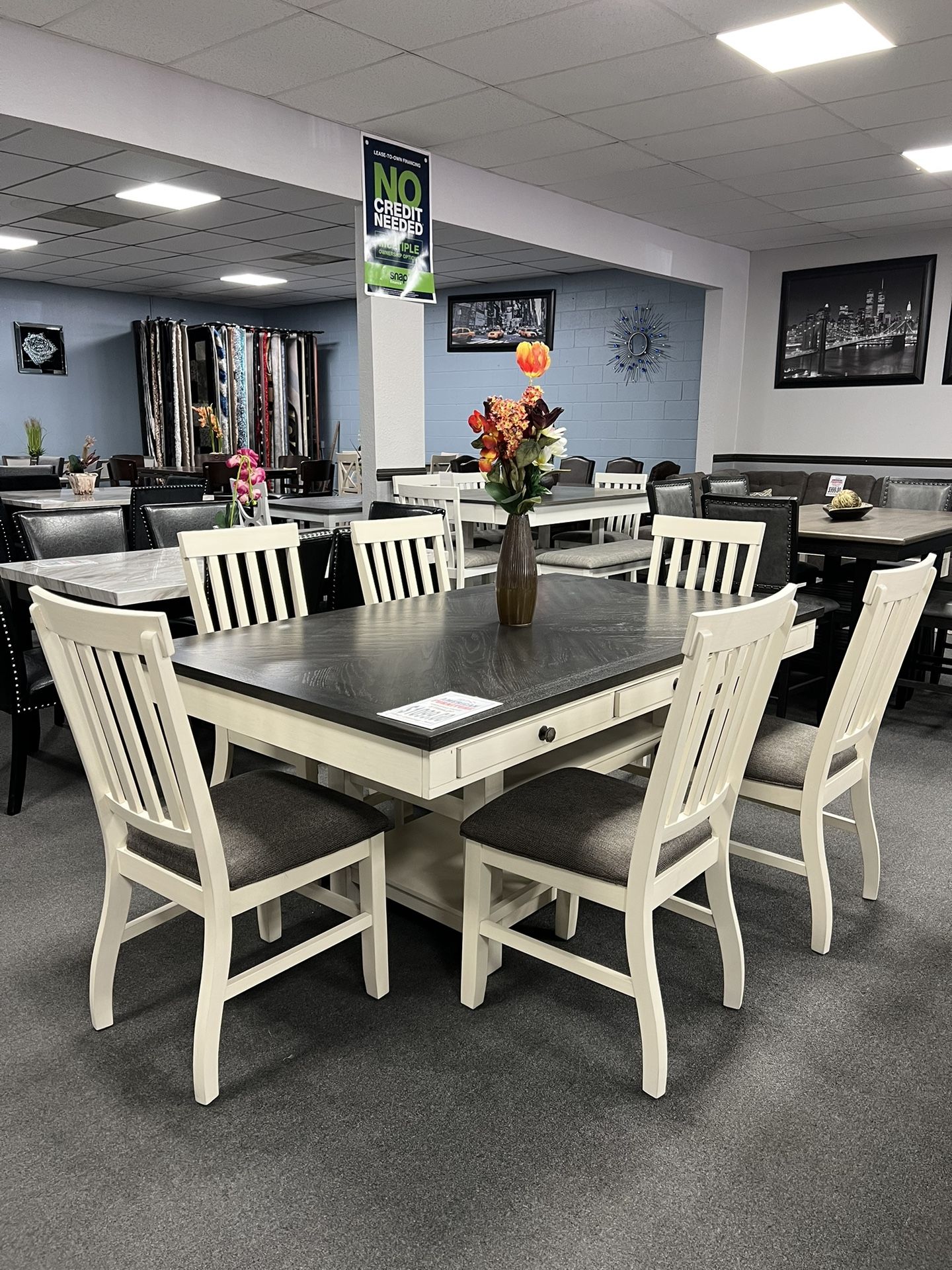 7PC Dining Table Set 