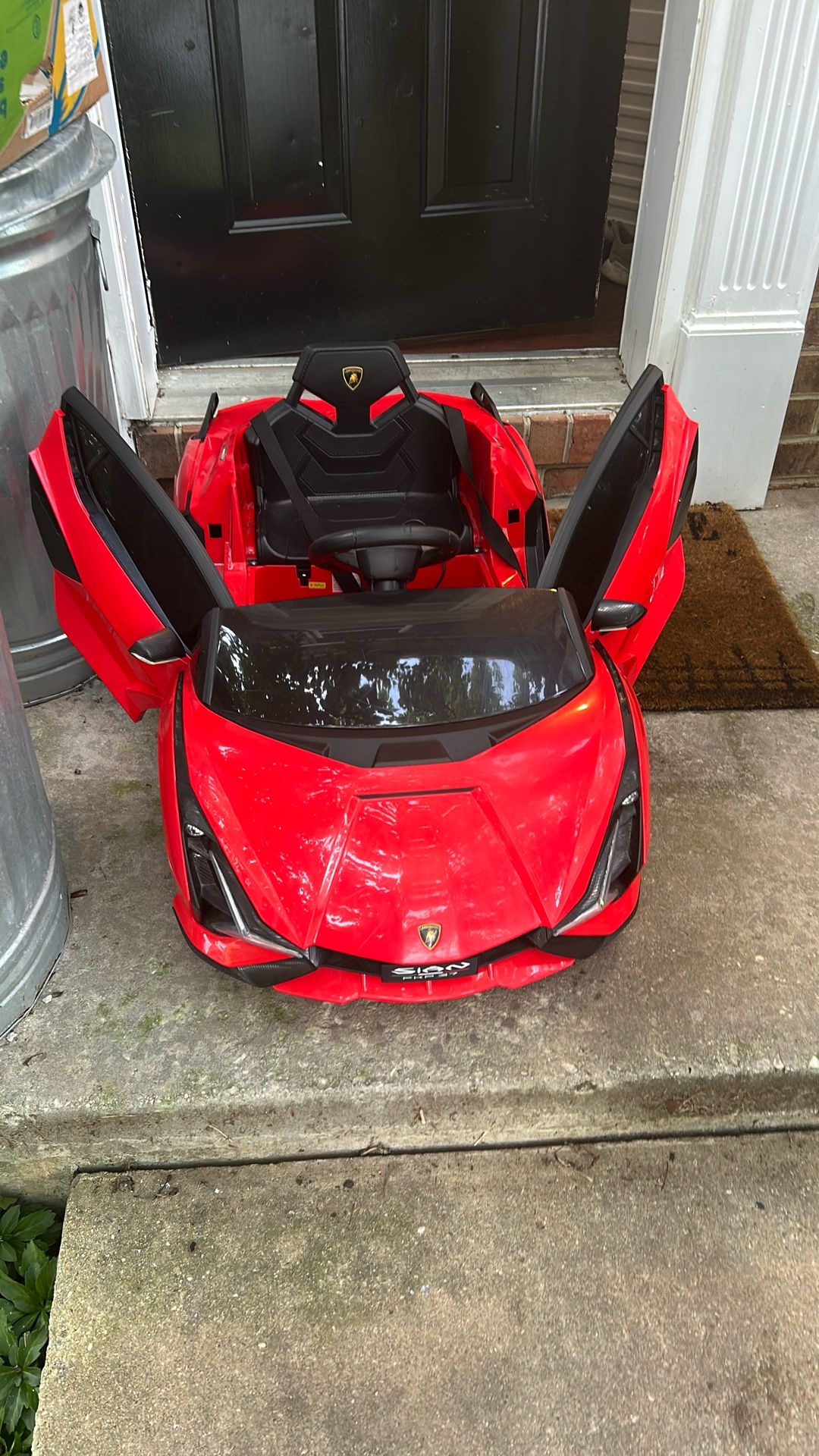 lamborghini battery car with charger