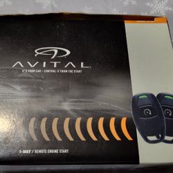 2 Auto Remote Starters