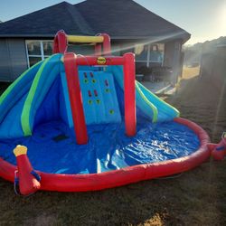 Inflatable Water Slide 