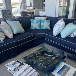 Four Seasons sectional couch