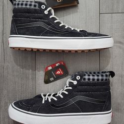 🔥VANS Sk8-Hi MTE-1 All Weather Insulated Shoe Boot Men's Size 9 NWT MSRP $140 🌧