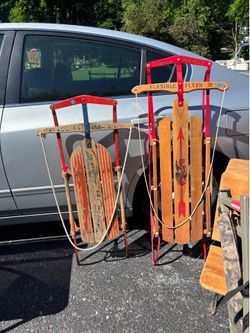 Antique Sleds