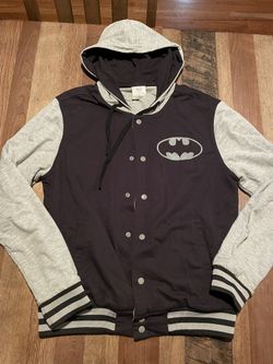 DC Batman Superman Reversible Jacket 