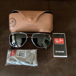 Aviator Sunglasses Rayban Unisex 