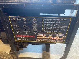 Generator Generac 5000 watt