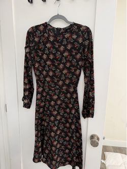 Asos floral dress