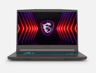 MSI Thin 15 Gaming Laptop 15.6" FHD Intel i5 16GB RAM 512GB SSD RTX 4050