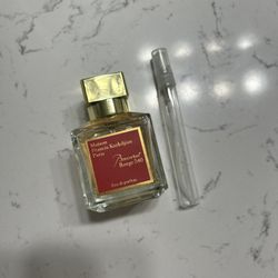 Maison Francis Kurkdjian Paris Baccarat Rouge 540 Perfume