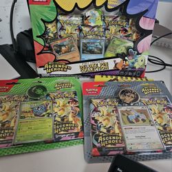 First Partners Deluxe Pin Collection (Ascended Heroes)